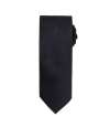 PR780 Premier Micro Waffle Tie Black colour image